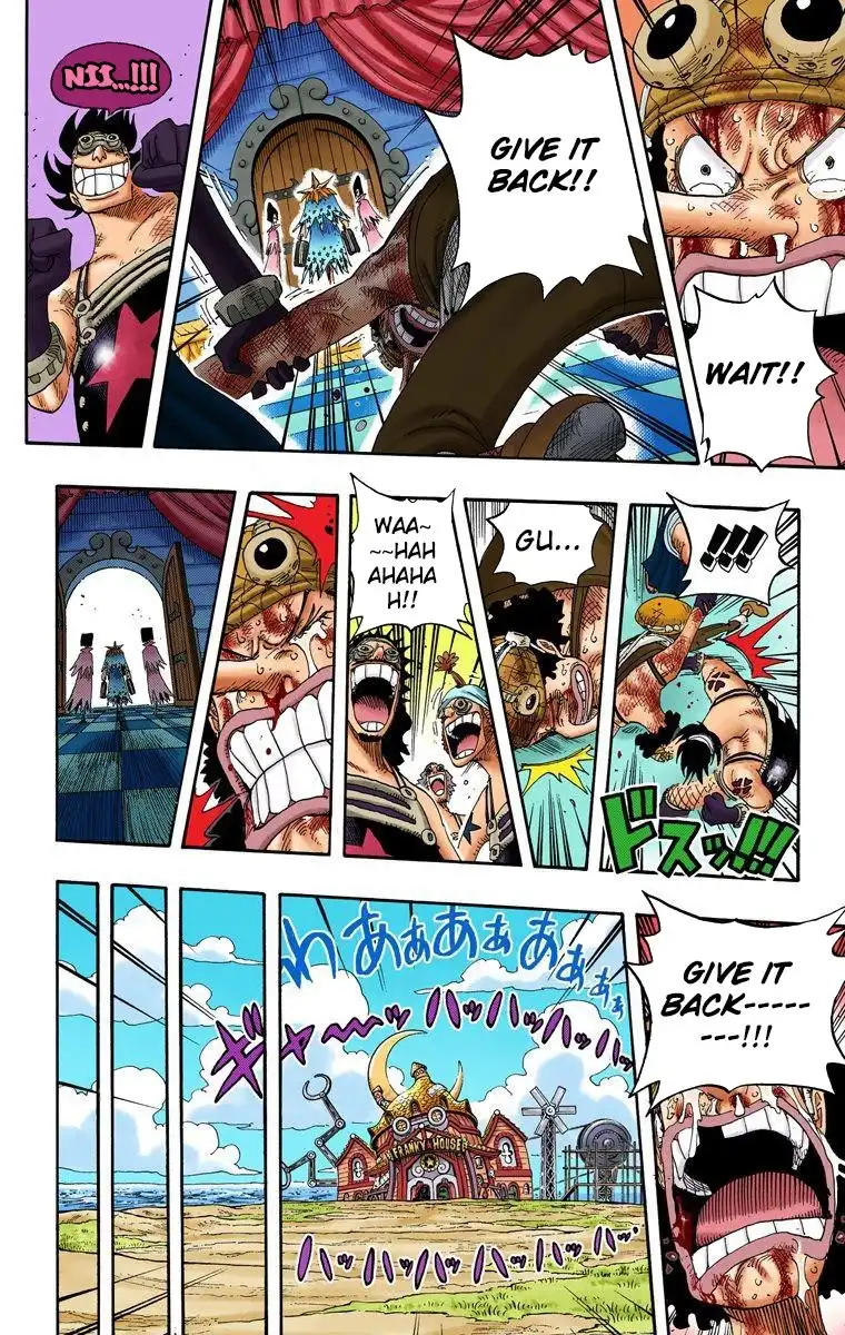 One Piece - Digital Colored Comics Chapter 329 15